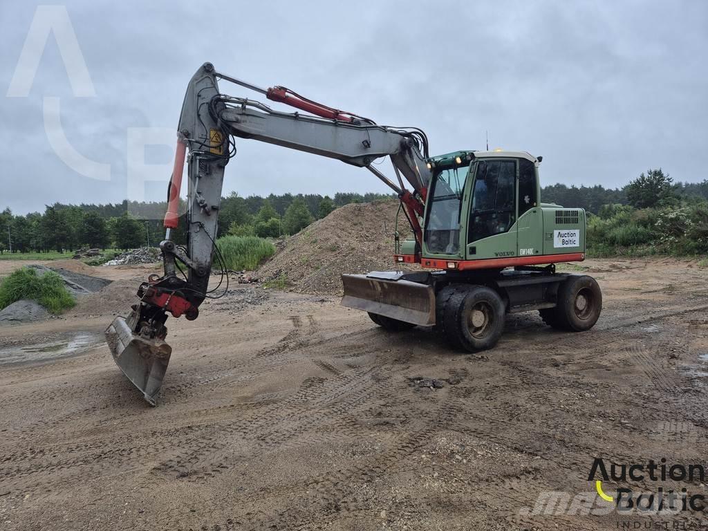 Volvo EW 140 C Колісні екскаватори
