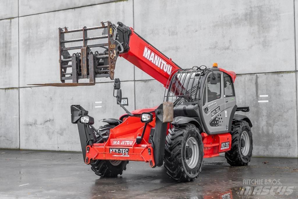 Manitou MT 1440 Телескопічні навантажувачі