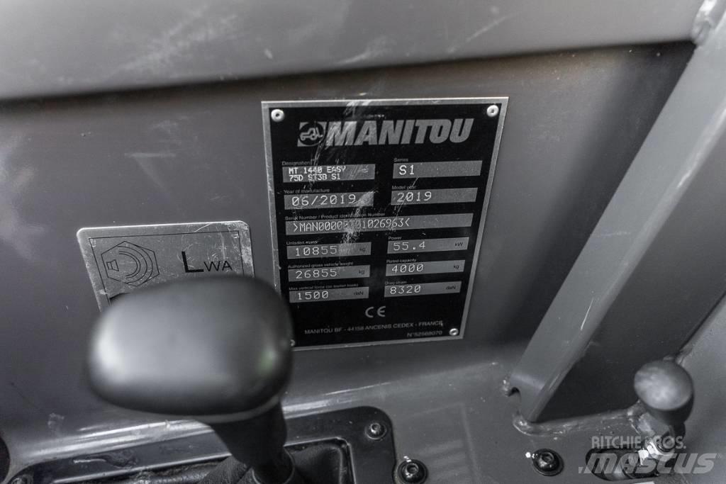 Manitou MT 1440 Телескопічні навантажувачі