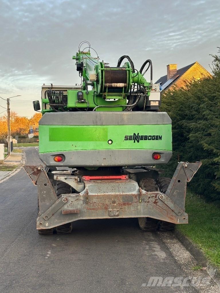 Sennebogen 613 автокрани