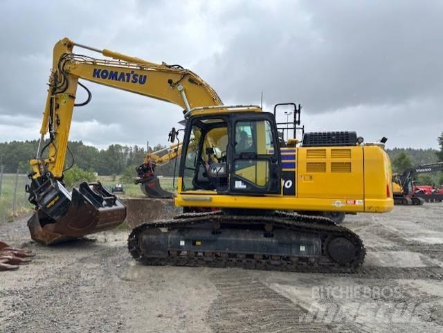 Komatsu PC 210 LC-11 Гусеничні екскаватори