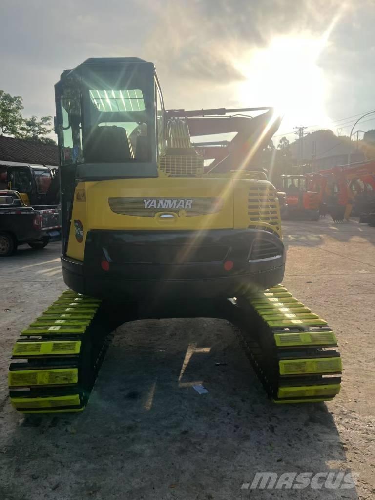 Yanmar Vio 75 Гусеничні екскаватори