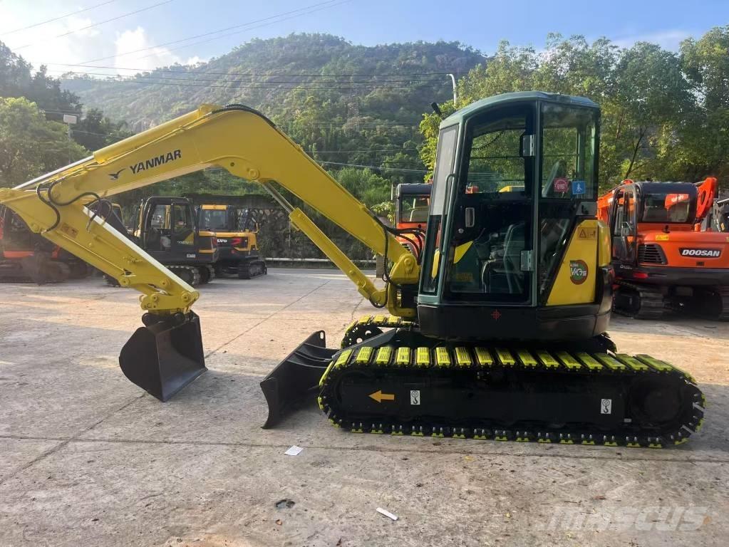 Yanmar Vio 75 Гусеничні екскаватори
