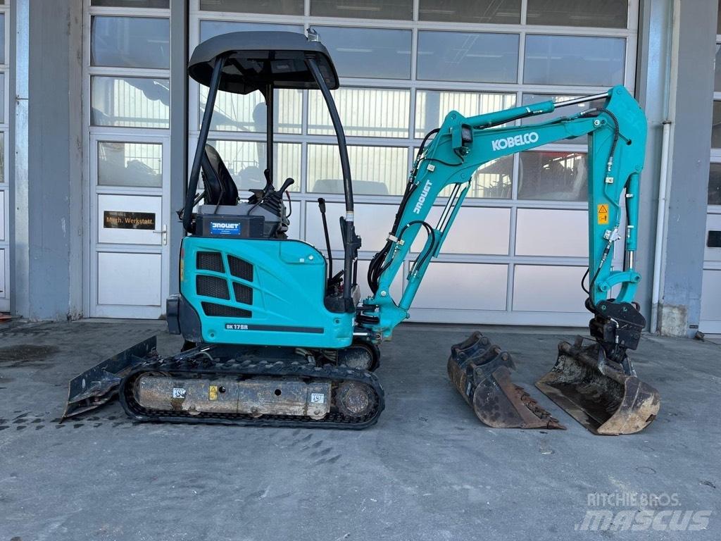 Kobelco SK17SR-3E Міні-екскаватори < 7т