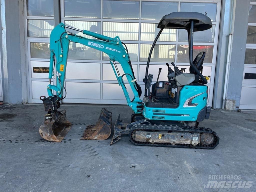 Kobelco SK17SR-3E Міні-екскаватори < 7т