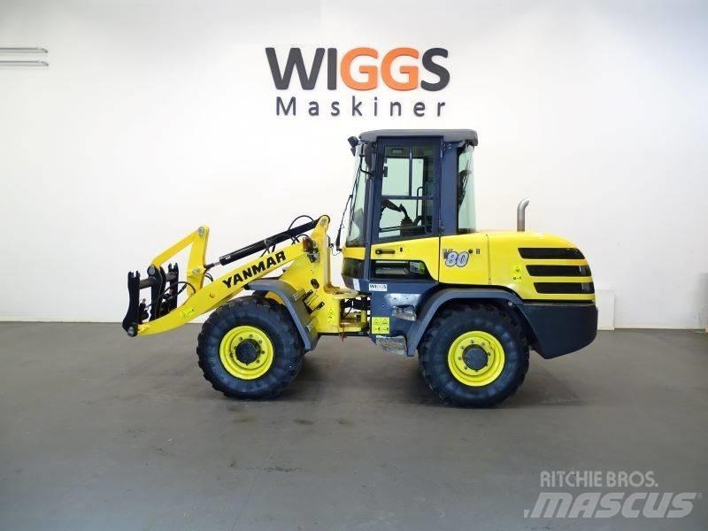 Yanmar V80 Фронтальні навантажувачі