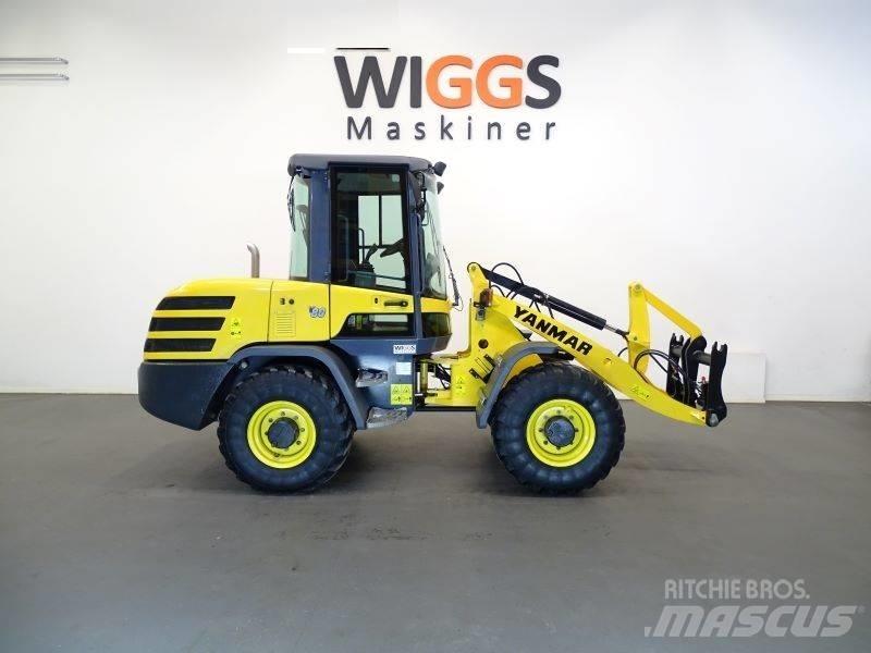 Yanmar V80 Фронтальні навантажувачі