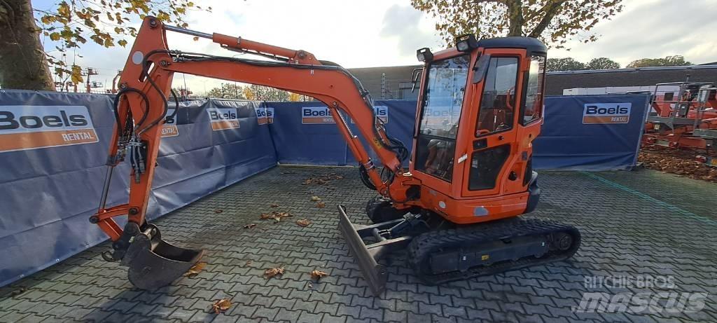 Kubota U35-3A3 Міні-екскаватори < 7т