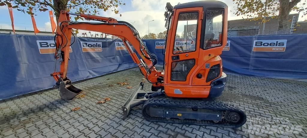 Kubota U35-3A3 Міні-екскаватори < 7т