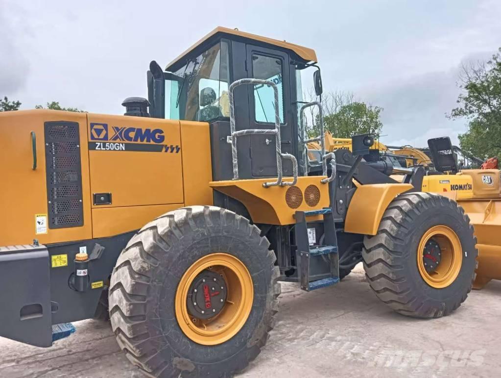 XCMG ZL 50 GN Фронтальні навантажувачі