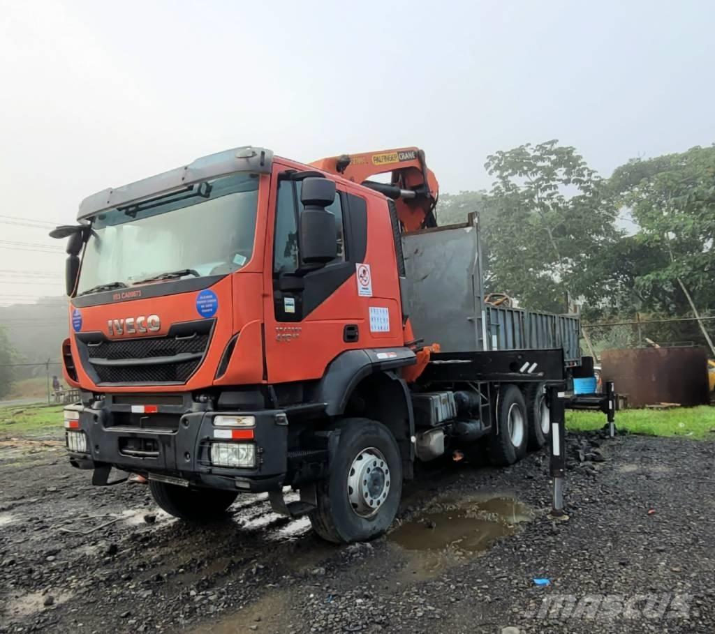 Iveco Trakker 410 Автокрани