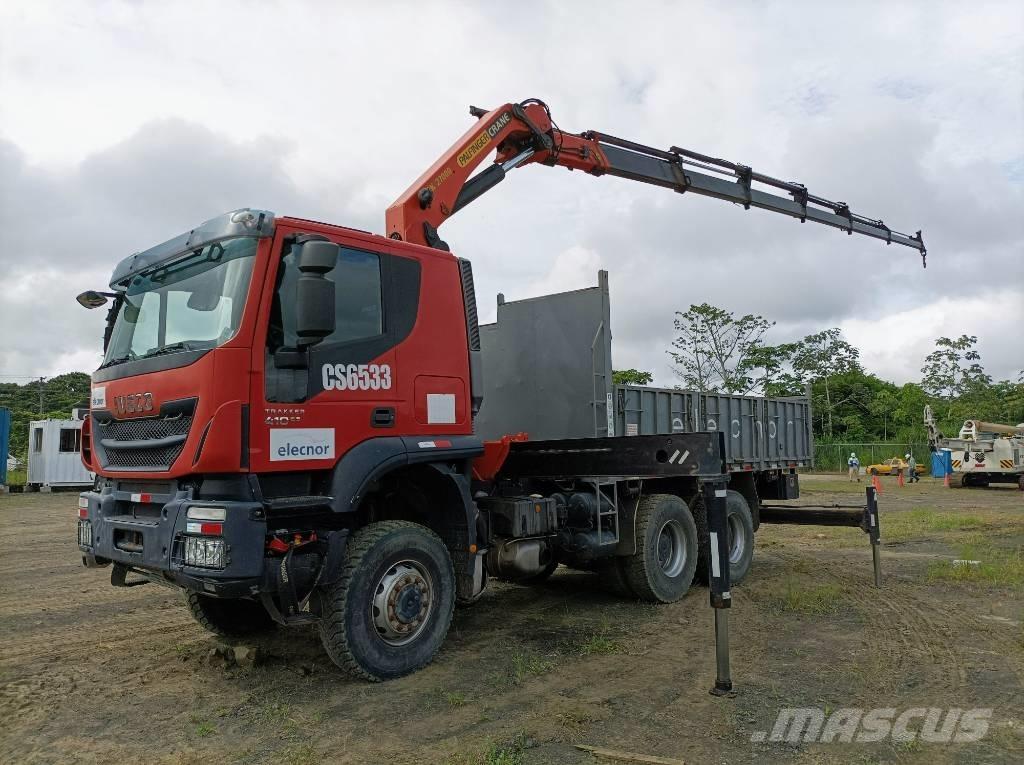 Iveco Trakker 410 Автокрани