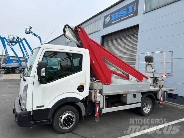 Multitel MT162 EX Автовишки на базі вантажівки