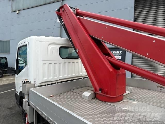 Multitel MT162 EX Автовишки на базі вантажівки