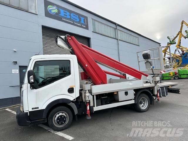 Multitel MT162 EX Автовишки на базі вантажівки