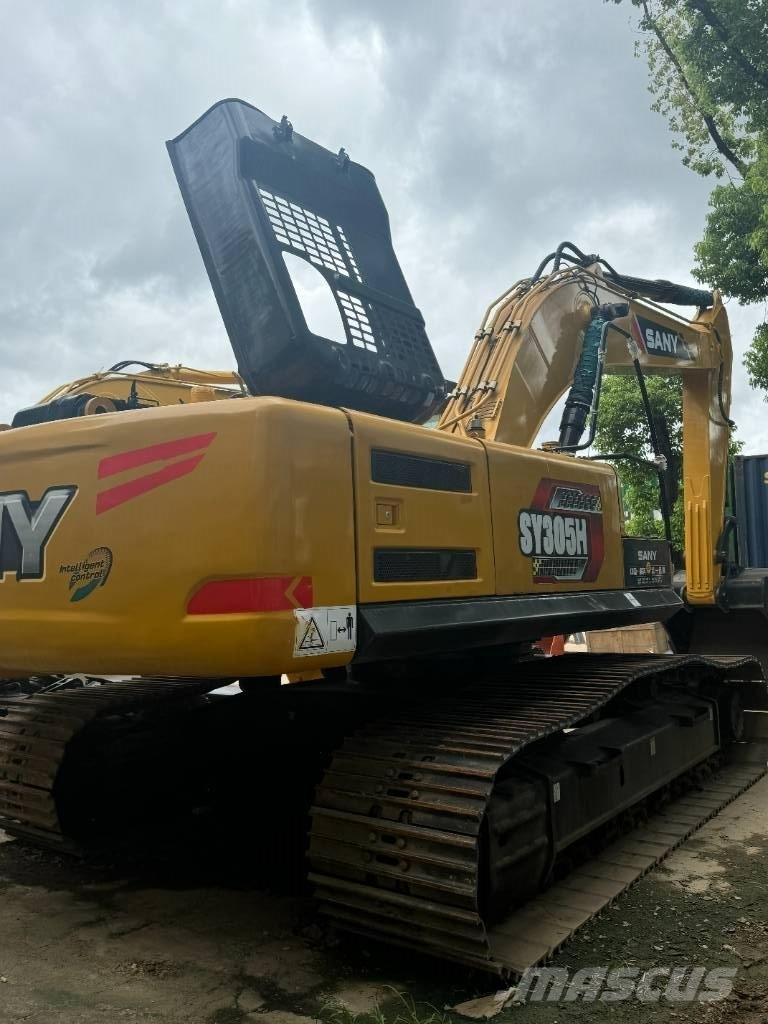 Sany SY 305H Середні екскаватори 7т. - 12т.