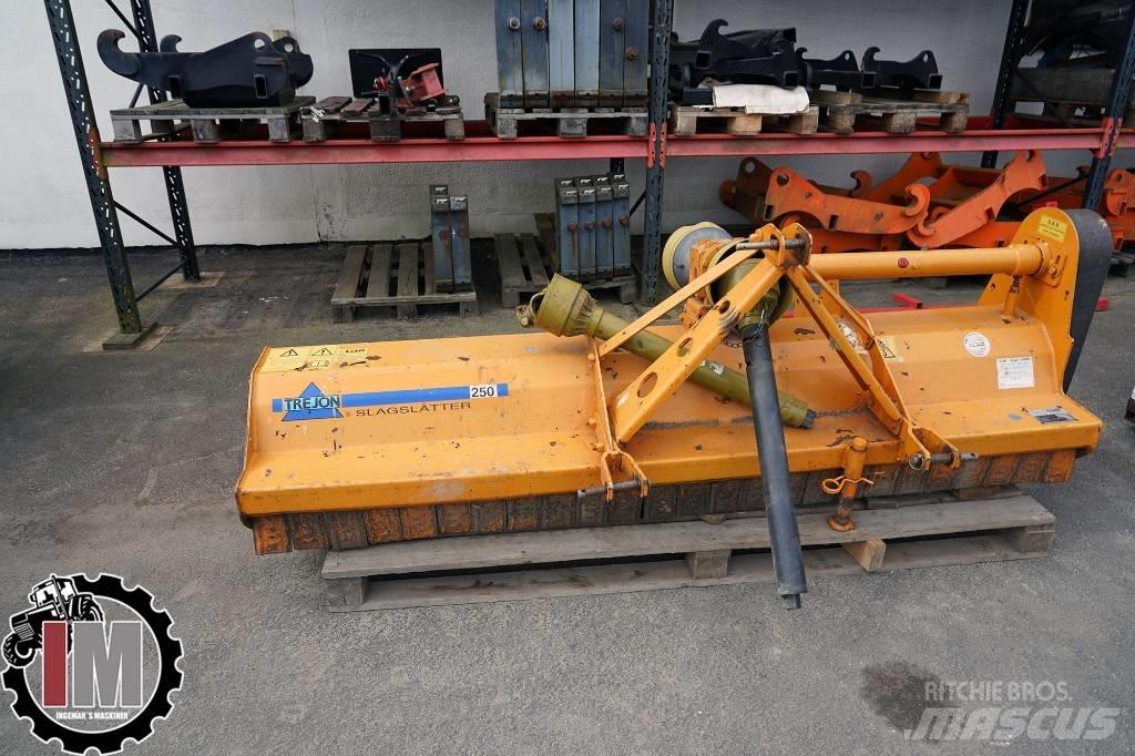 Berti EKR-S 250 Газонні і лукові косилки