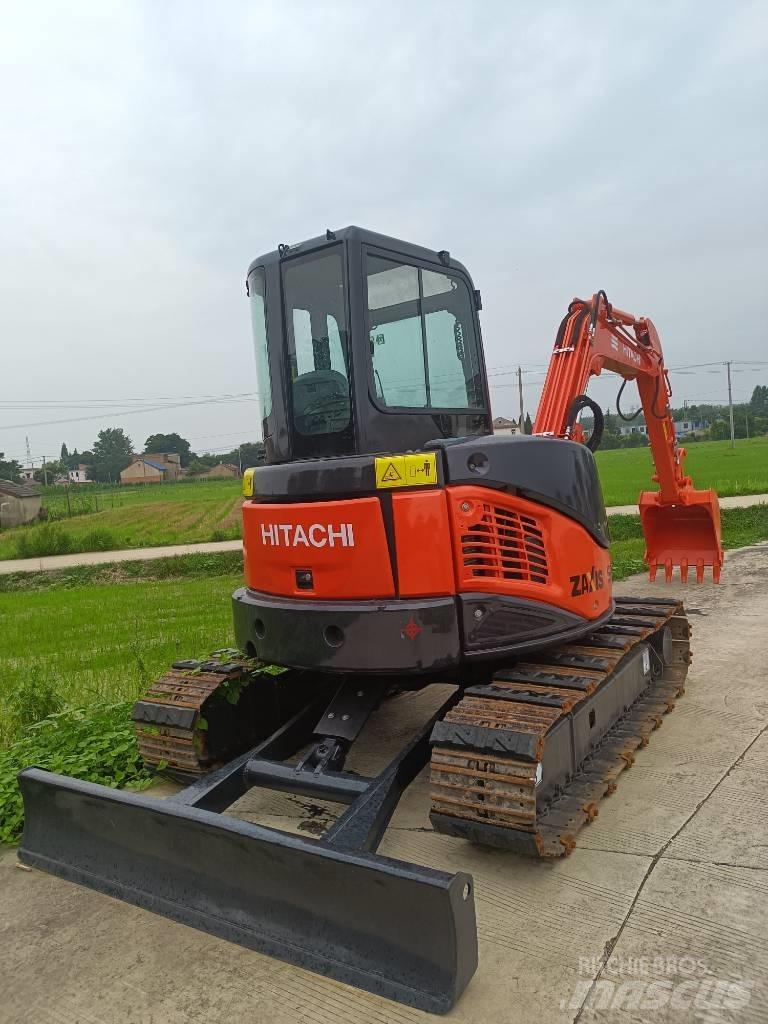 Hitachi ZX50U Міні-екскаватори < 7т