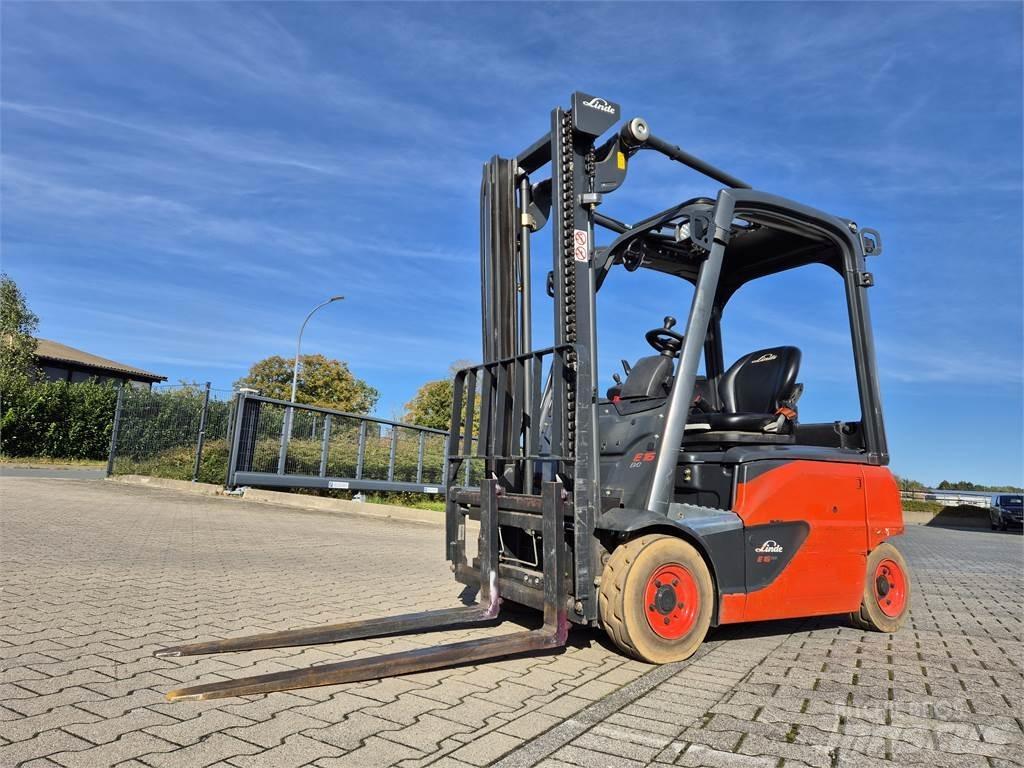 Linde E16P-02 Електронавантажувачі