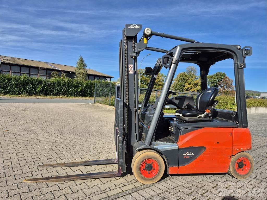 Linde E16P-02 Електронавантажувачі