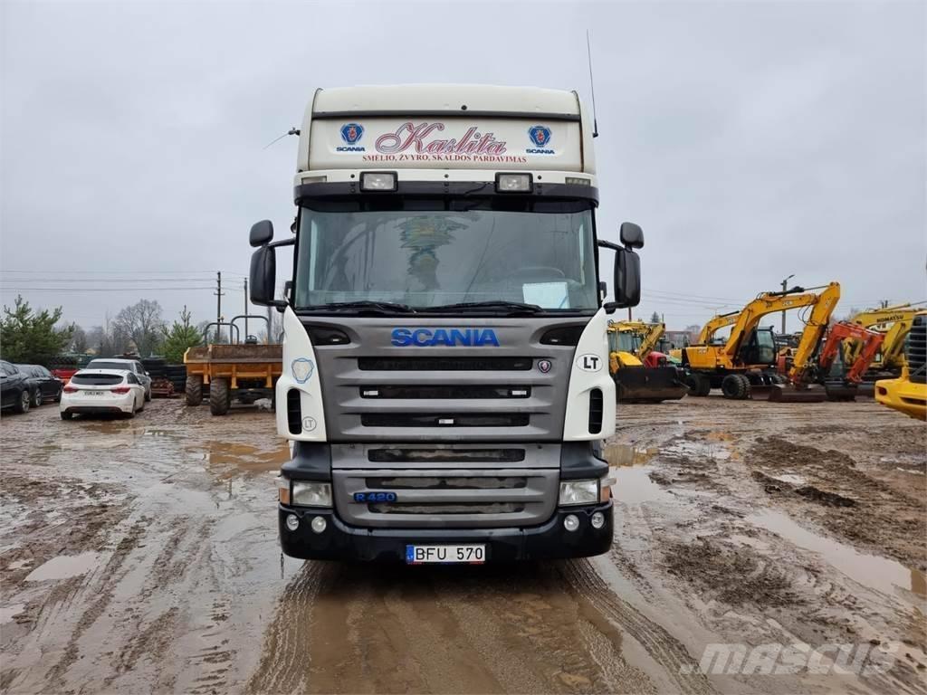Scania R 420 Тягачі