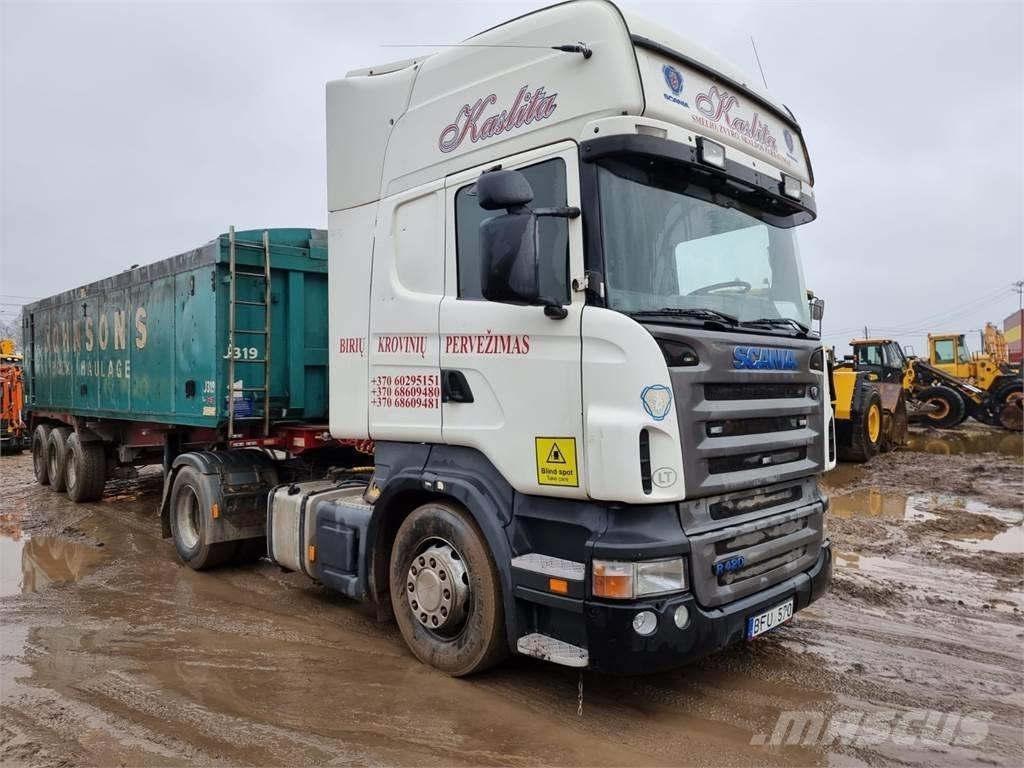 Scania R 420 Тягачі