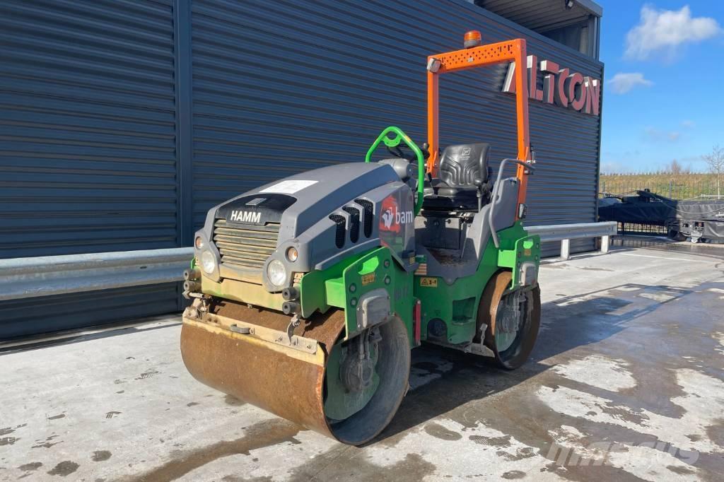 Hamm HD 12 VV Котки тротуарні