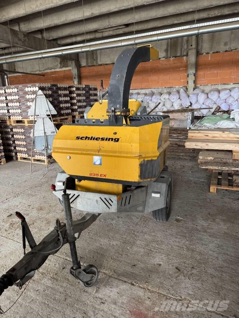 Schliesing 235EX Подрібнювачі деревини