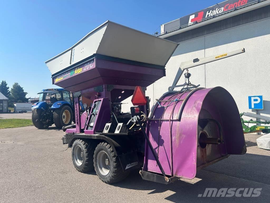 Murska W-Max20C Дробарки