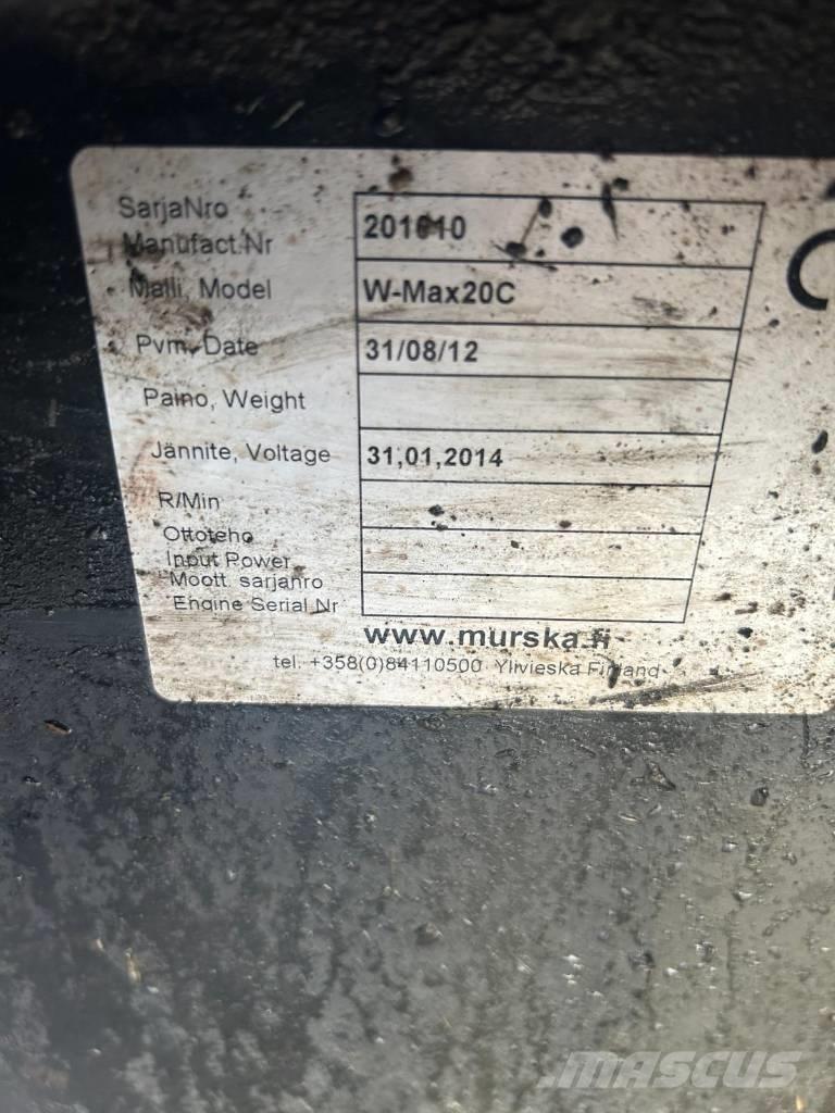 Murska W-Max20C Дробарки