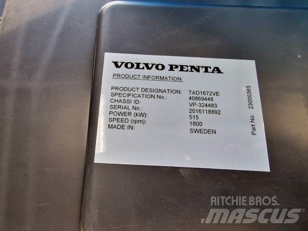 Volvo TAD1672VE Двигуни
