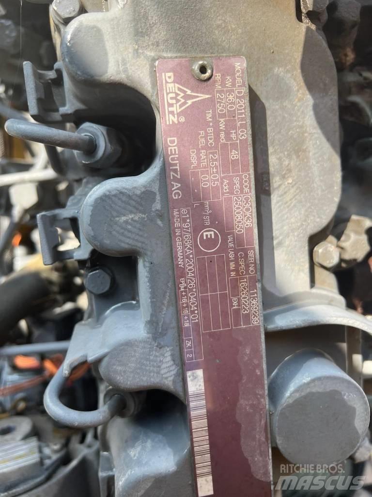 Atlas Copco XAS 97 Компресори