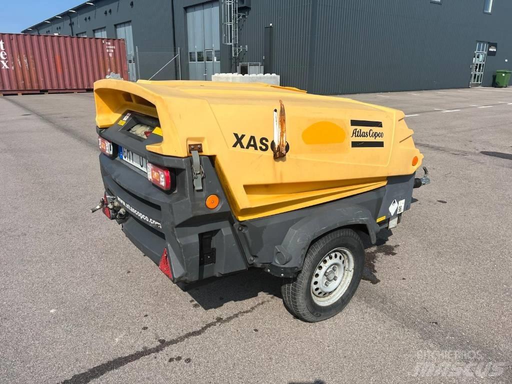 Atlas Copco XAS 97 Компресори