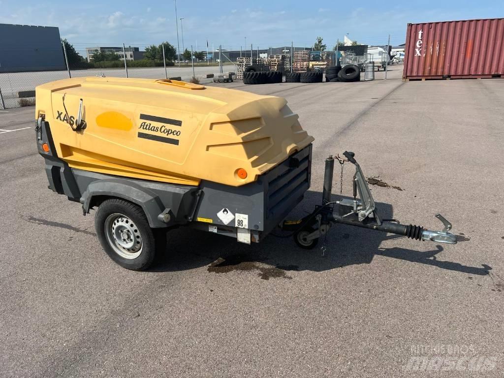 Atlas Copco XAS 97 Компресори