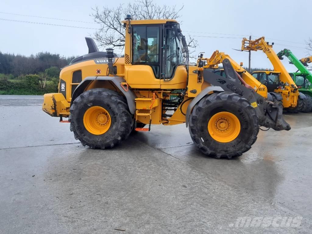 Volvo L 90 H Телескопічний навантажувач