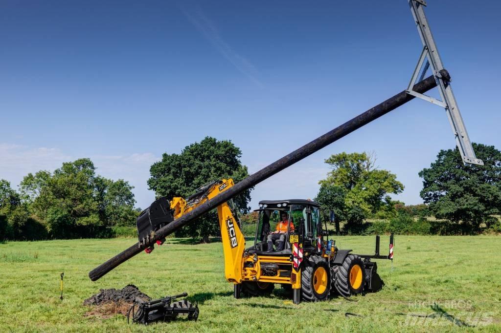 JCB 4 CX Екскаватори-навантажувачі