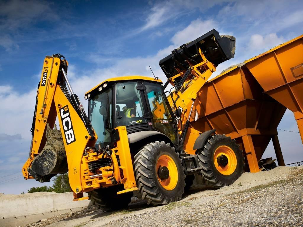 JCB 4 CX Екскаватори-навантажувачі