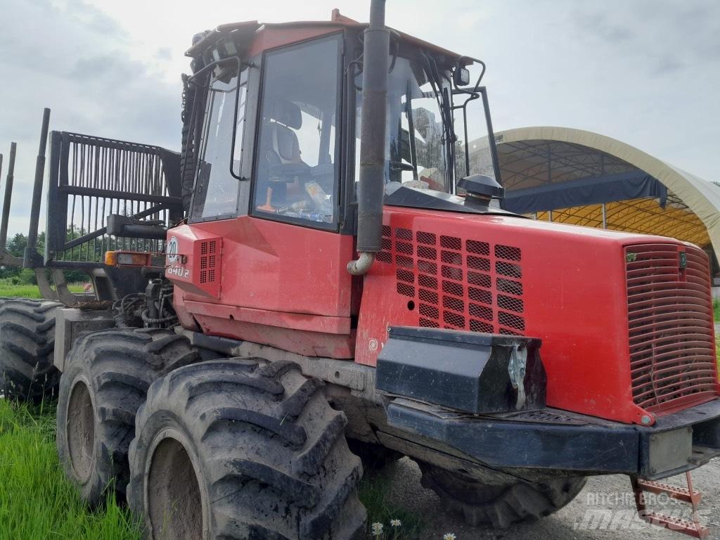 Valmet 840.2 Форвардери