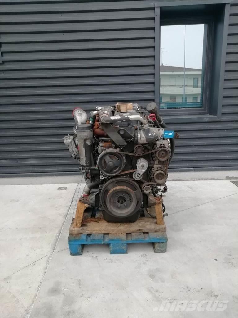 Scania DC9 Двигуни