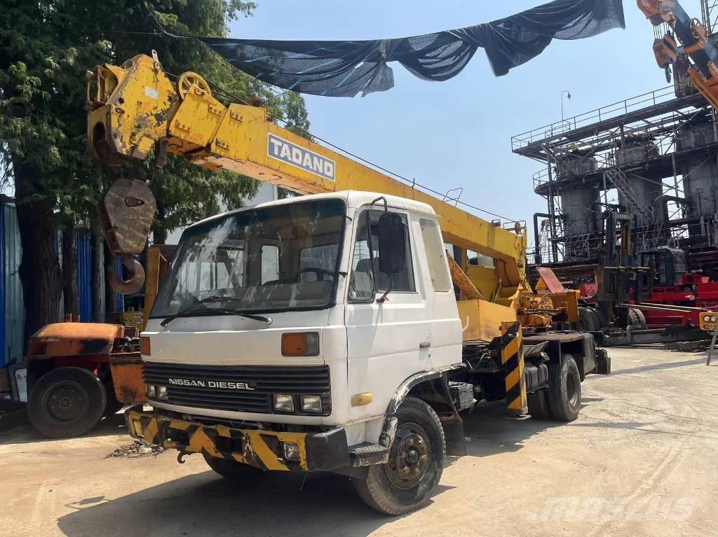 Tadano TS 80 R-1 автокрани