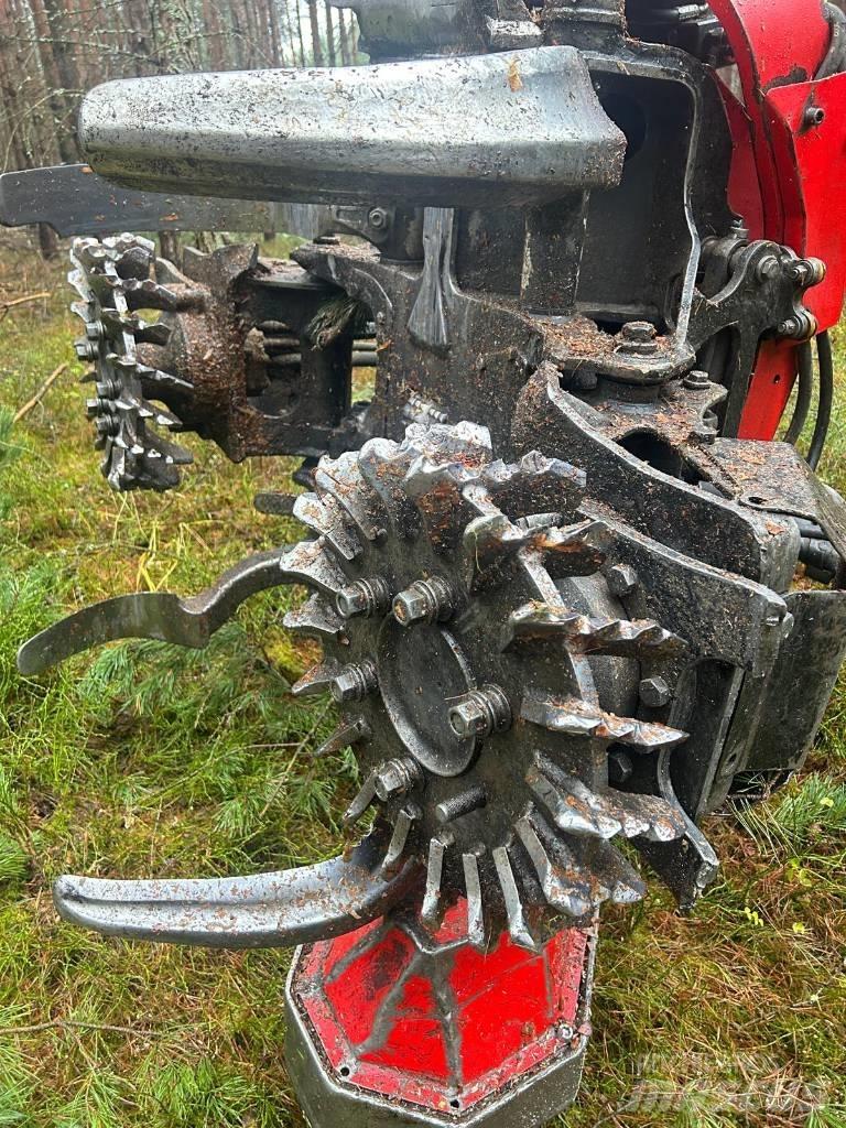 Komatsu 911.5 Харвестери
