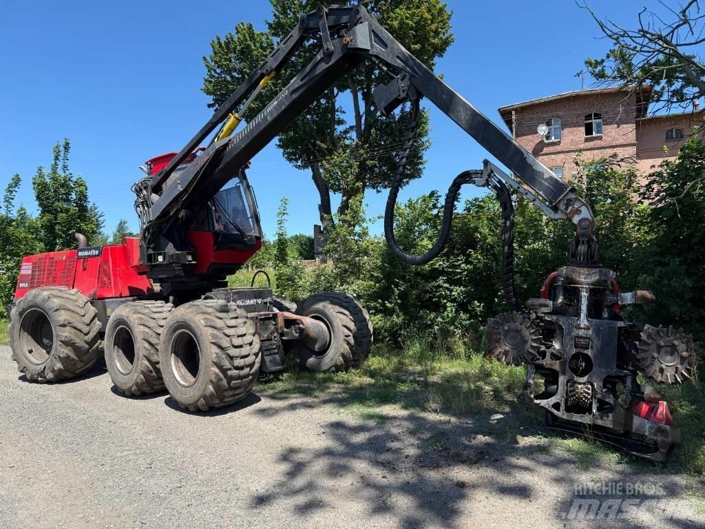 Komatsu 911.5 Харвестери