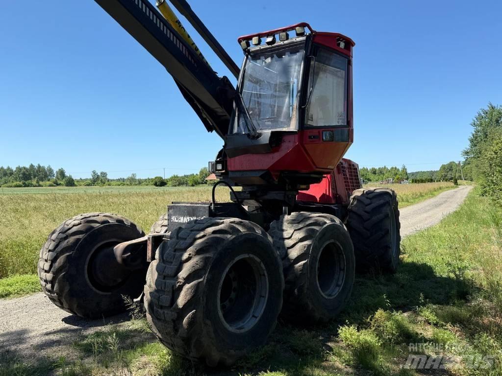Komatsu 911.5 Харвестери