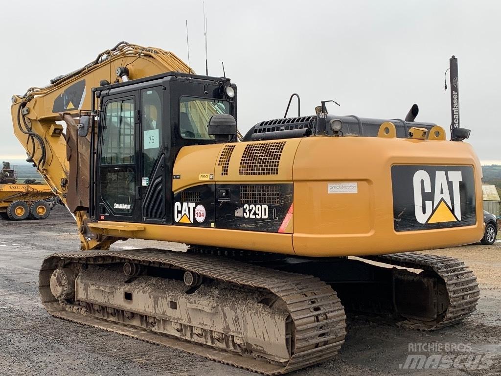 CAT 329 D Гусеничні екскаватори