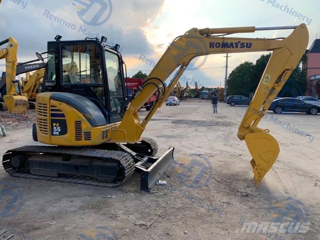 Komatsu PC 55 MR Міні-екскаватори < 7т