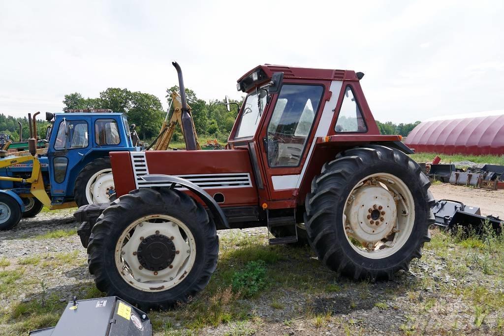 Fiat 980 DT - Traktor Трактори