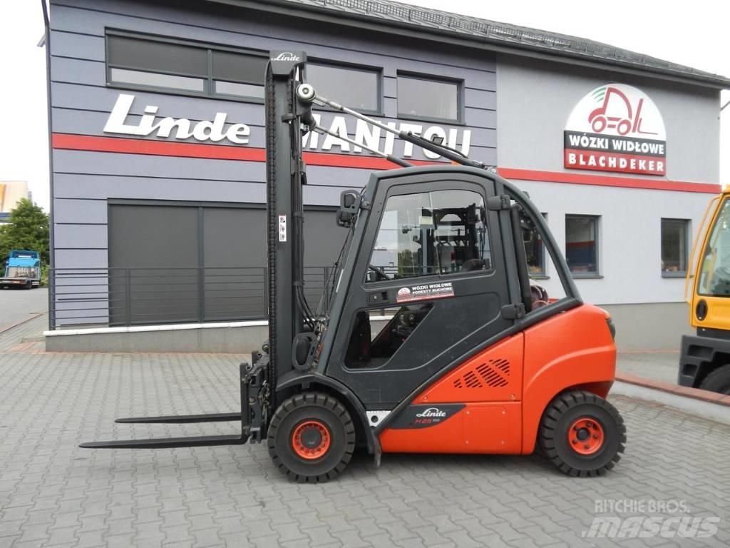 Linde H25T-02 Газові навантажувачі