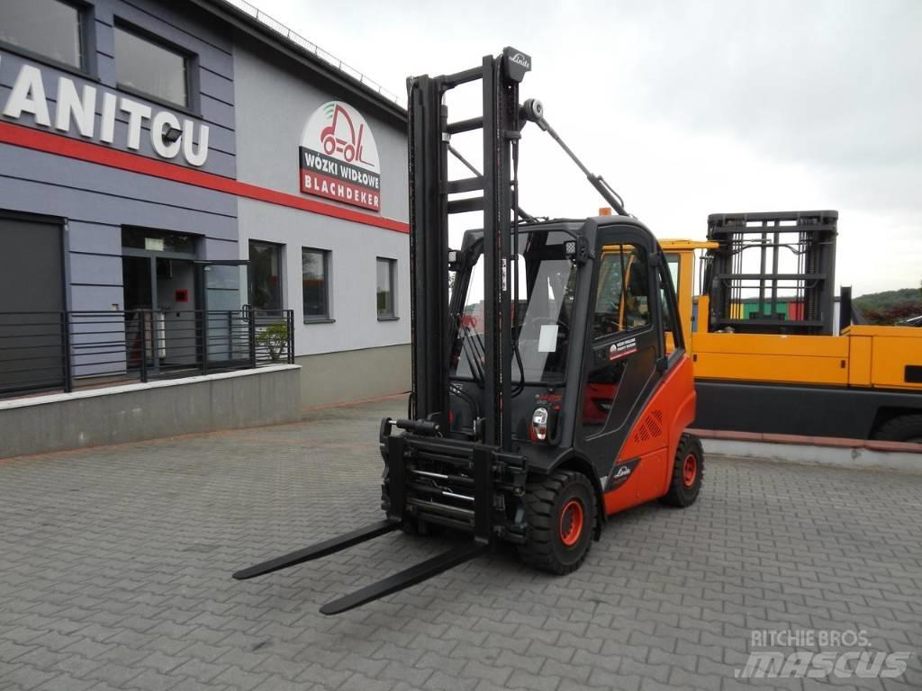 Linde H25T-02 Газові навантажувачі