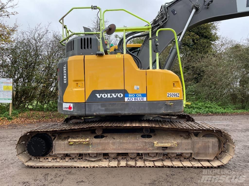 Volvo ECR 235 Гусеничні екскаватори