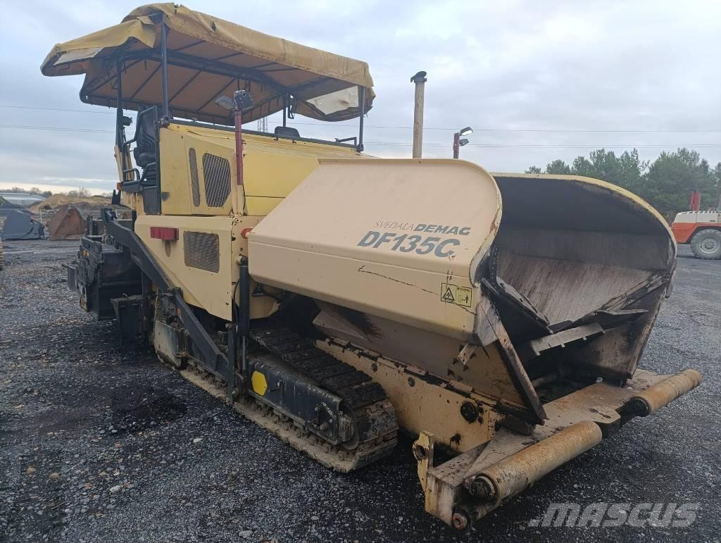 Dynapac DF 135 C Асфальтовкладачі